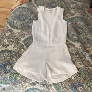 White summer romper